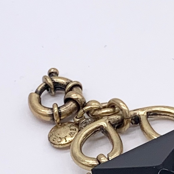 J. Crew Black and Gold Link Bracelet - Picture 4 of 4